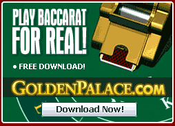 Play Baccarat For Real!